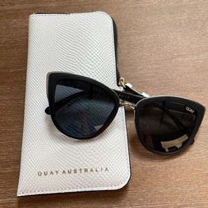 Quay Cat Eye Sunglasses